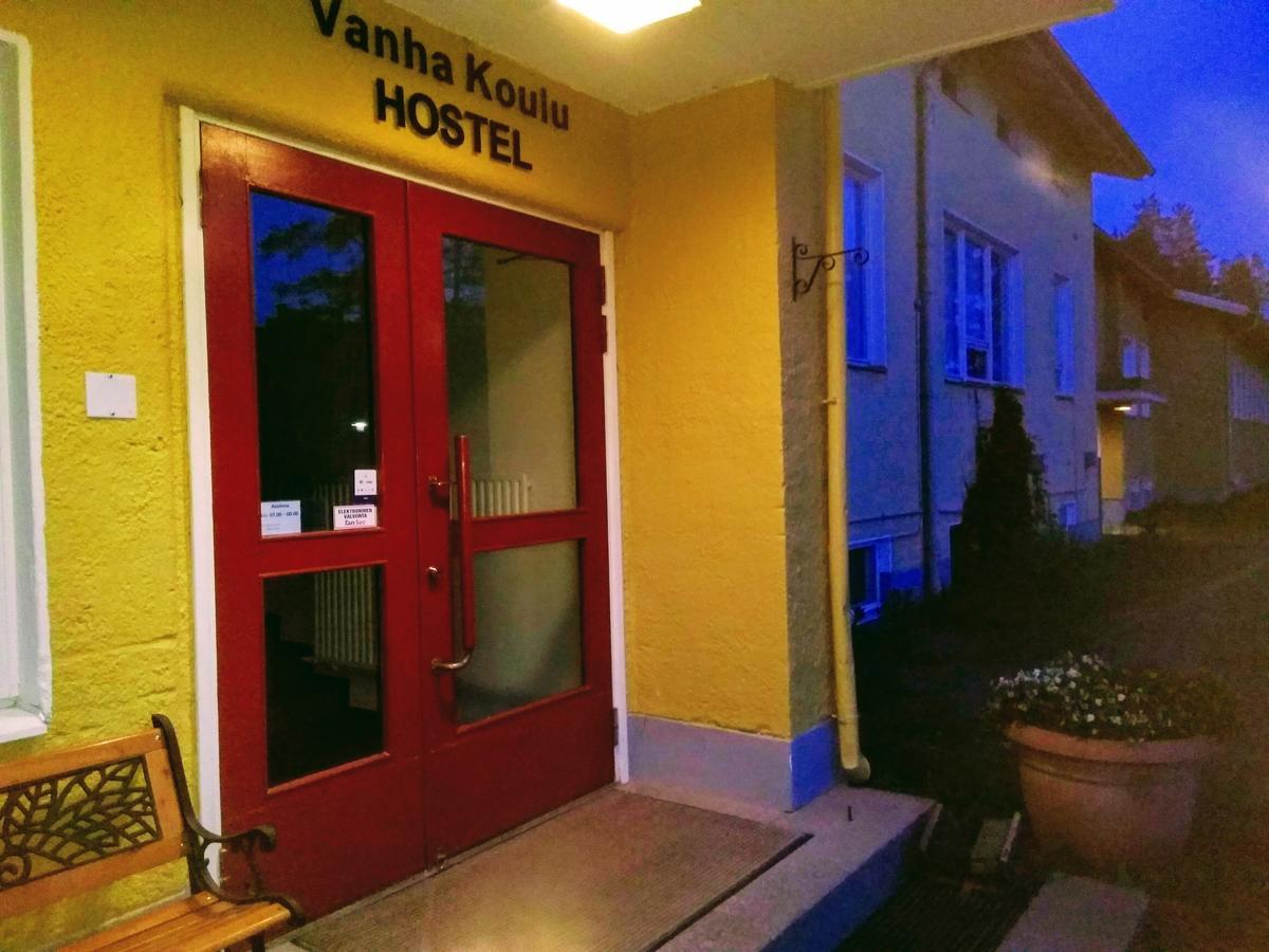 Hostel Vanha Koulu Monola Exterior foto